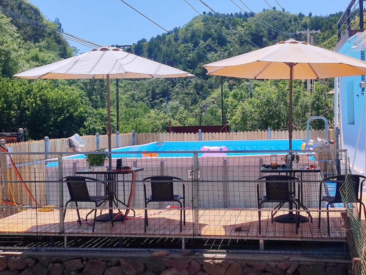 Gubeikou Great Wall Chengtaoxiaozhu Boutique Homestay Miyun エクステリア 写真