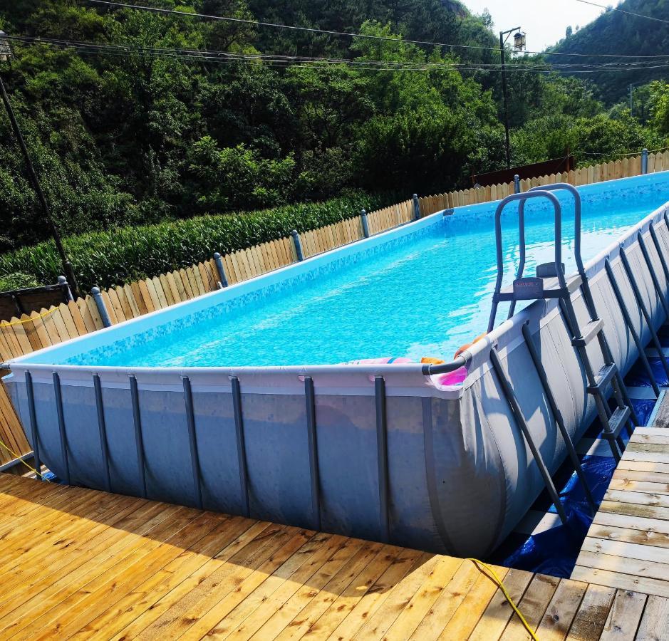 Gubeikou Great Wall Chengtaoxiaozhu Boutique Homestay Miyun エクステリア 写真
