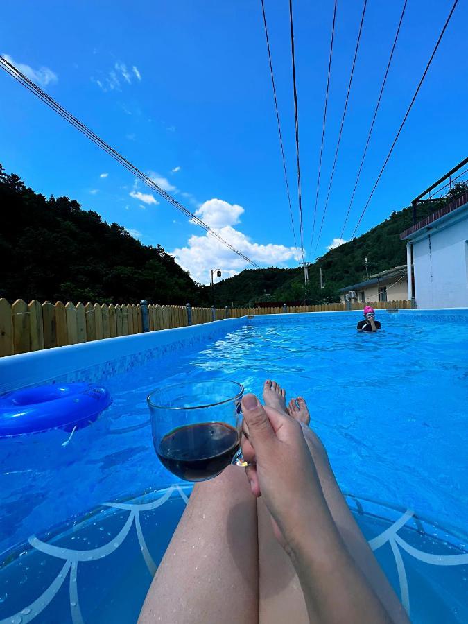 Gubeikou Great Wall Chengtaoxiaozhu Boutique Homestay Miyun エクステリア 写真