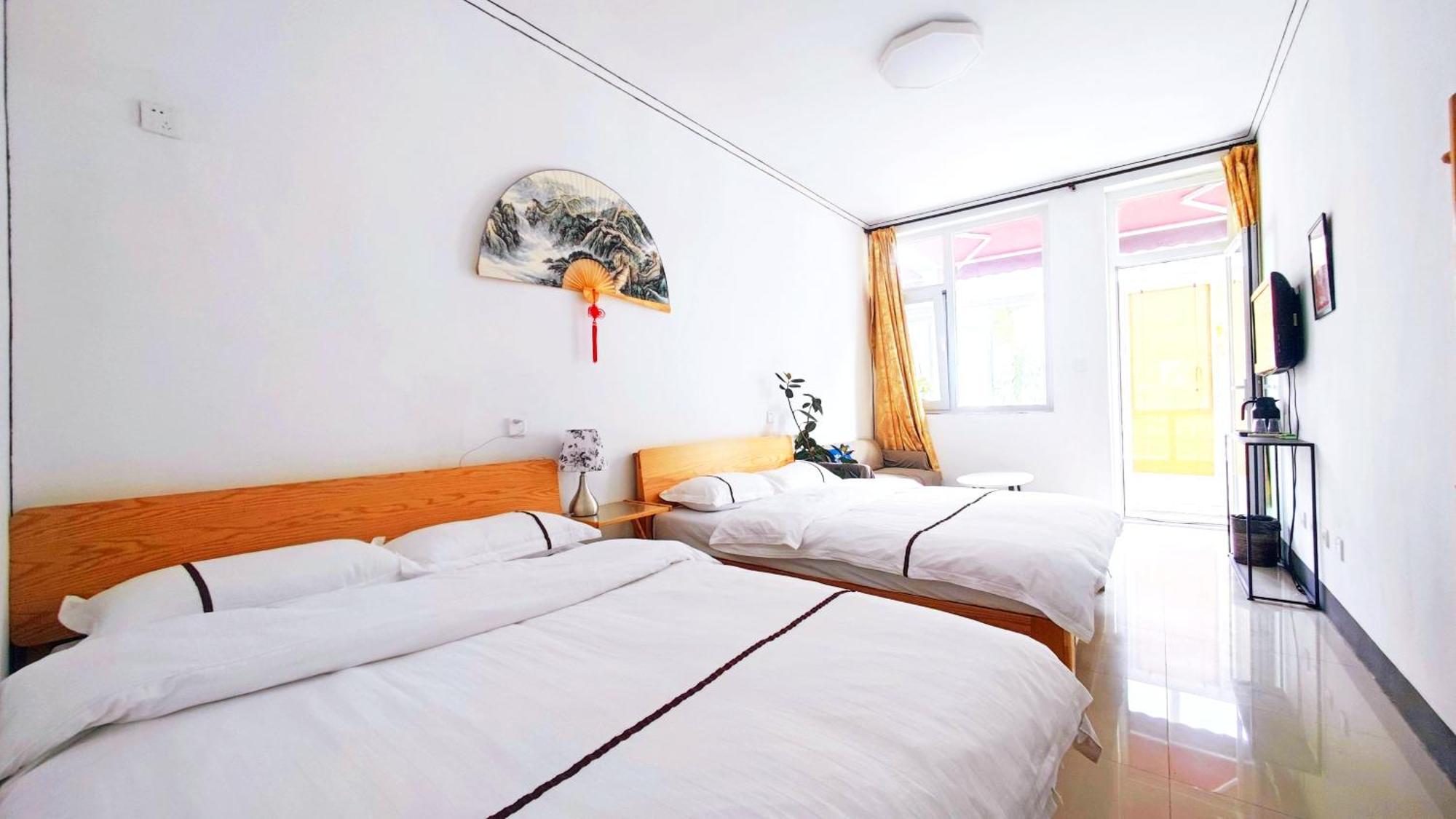 Gubeikou Great Wall Chengtaoxiaozhu Boutique Homestay Miyun エクステリア 写真