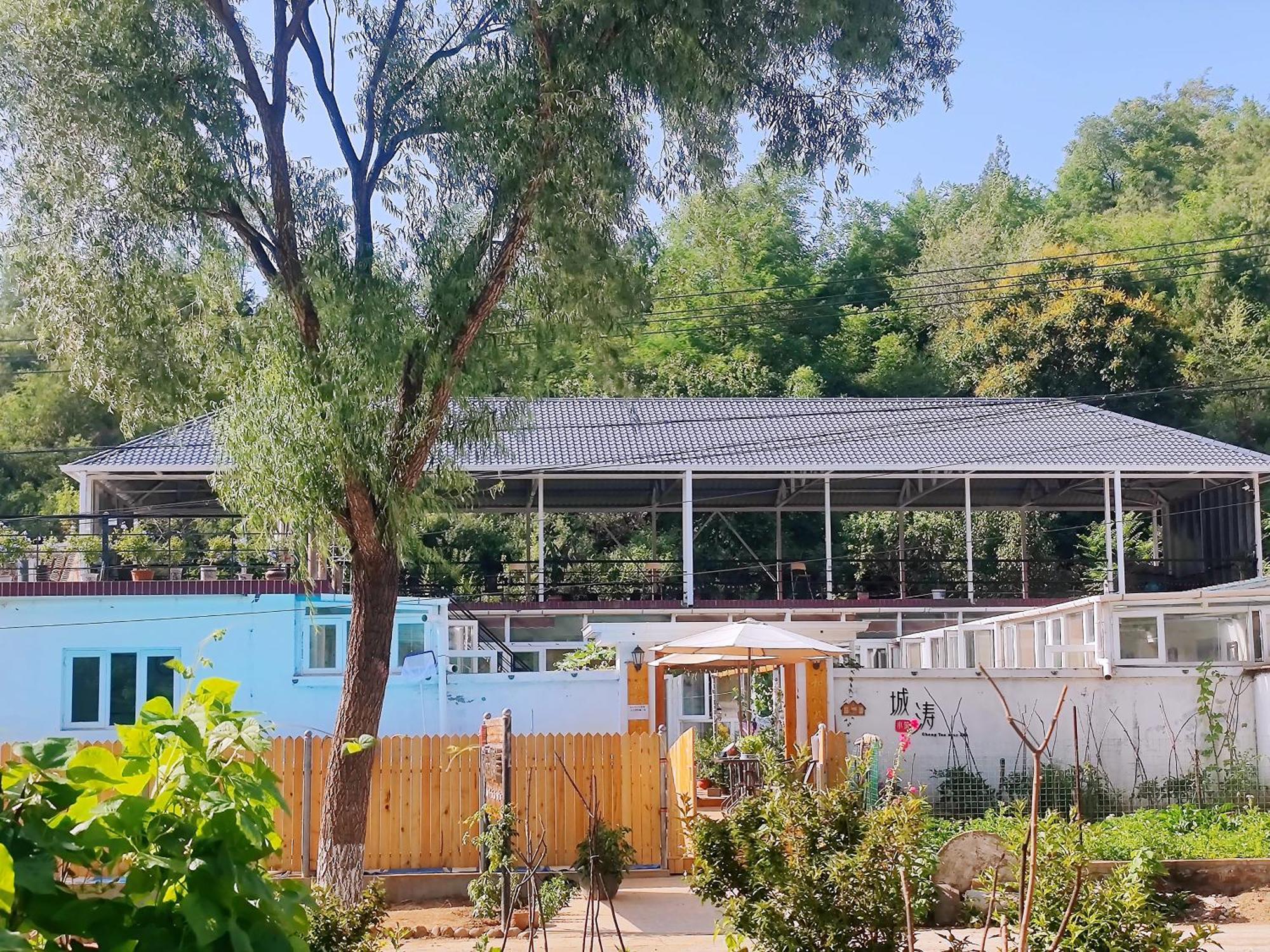 Gubeikou Great Wall Chengtaoxiaozhu Boutique Homestay Miyun エクステリア 写真